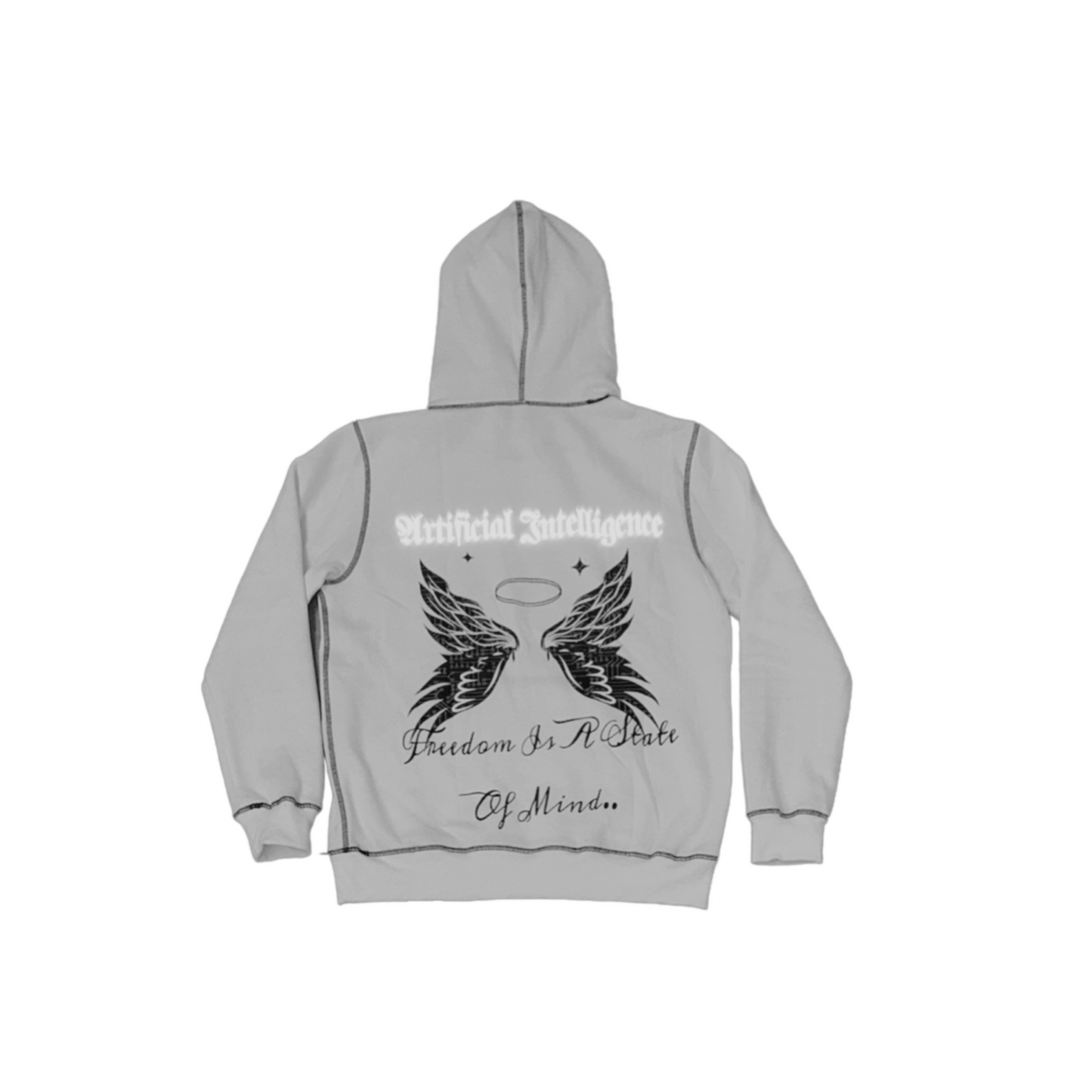 REFLECTIVE HOODIE / WHITE EDITION