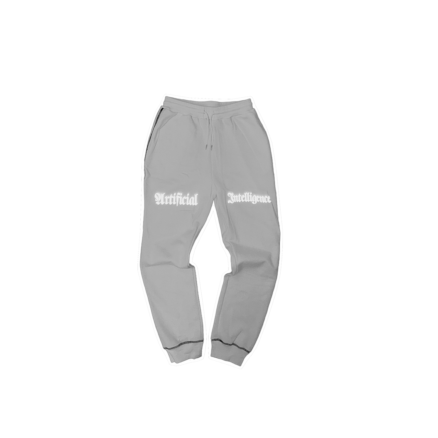 REFLECTIVE JOGGER / WHITE EDITION