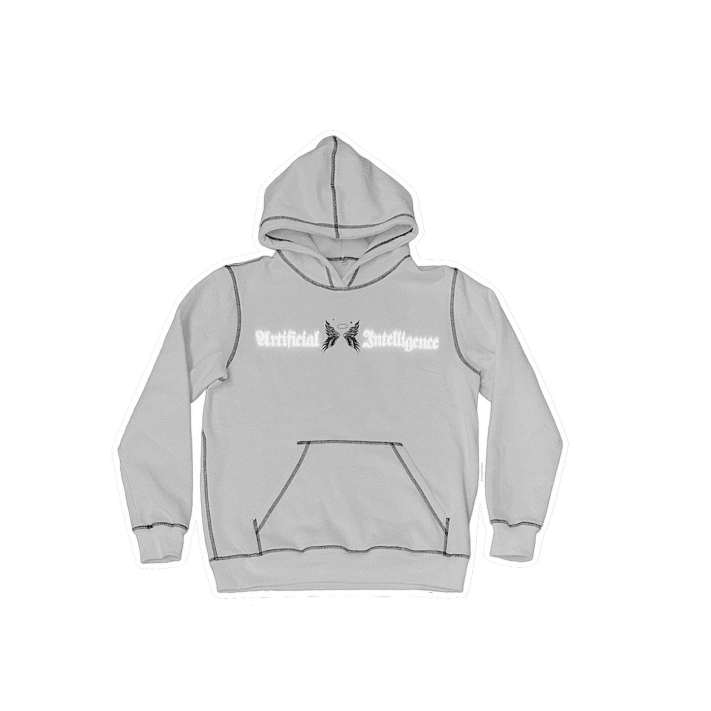 REFLECTIVE HOODIE / WHITE EDITION