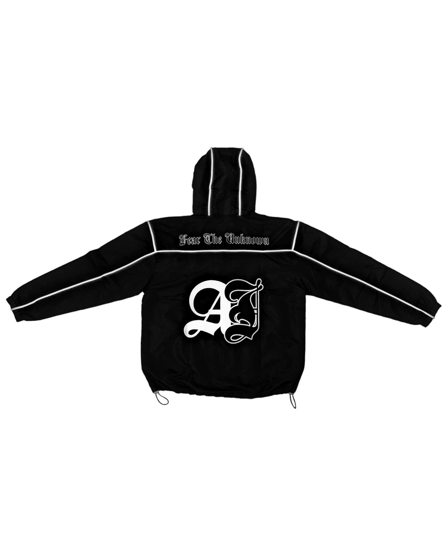 "BLACK" WINDBREAKER