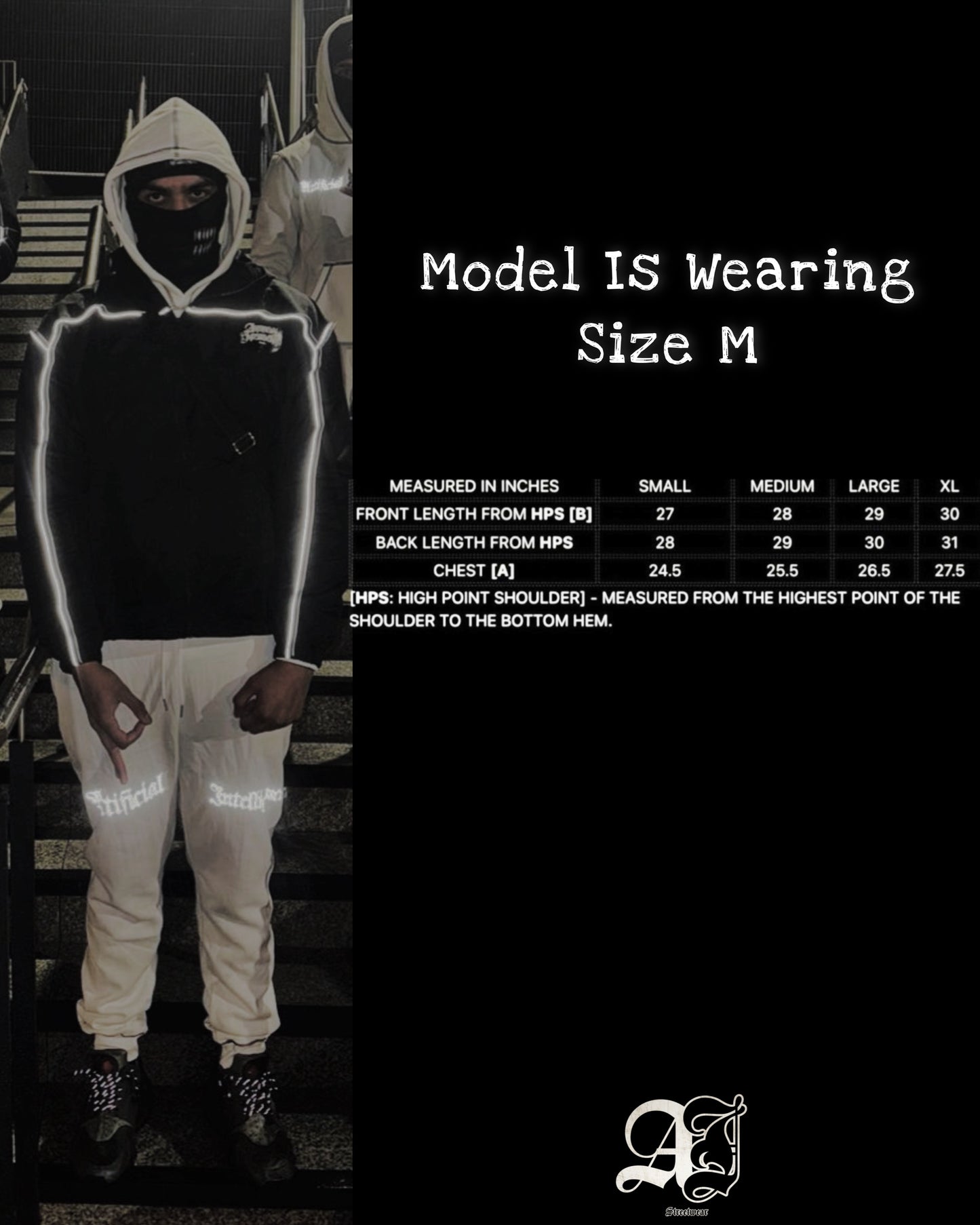 "BLACK" WINDBREAKER