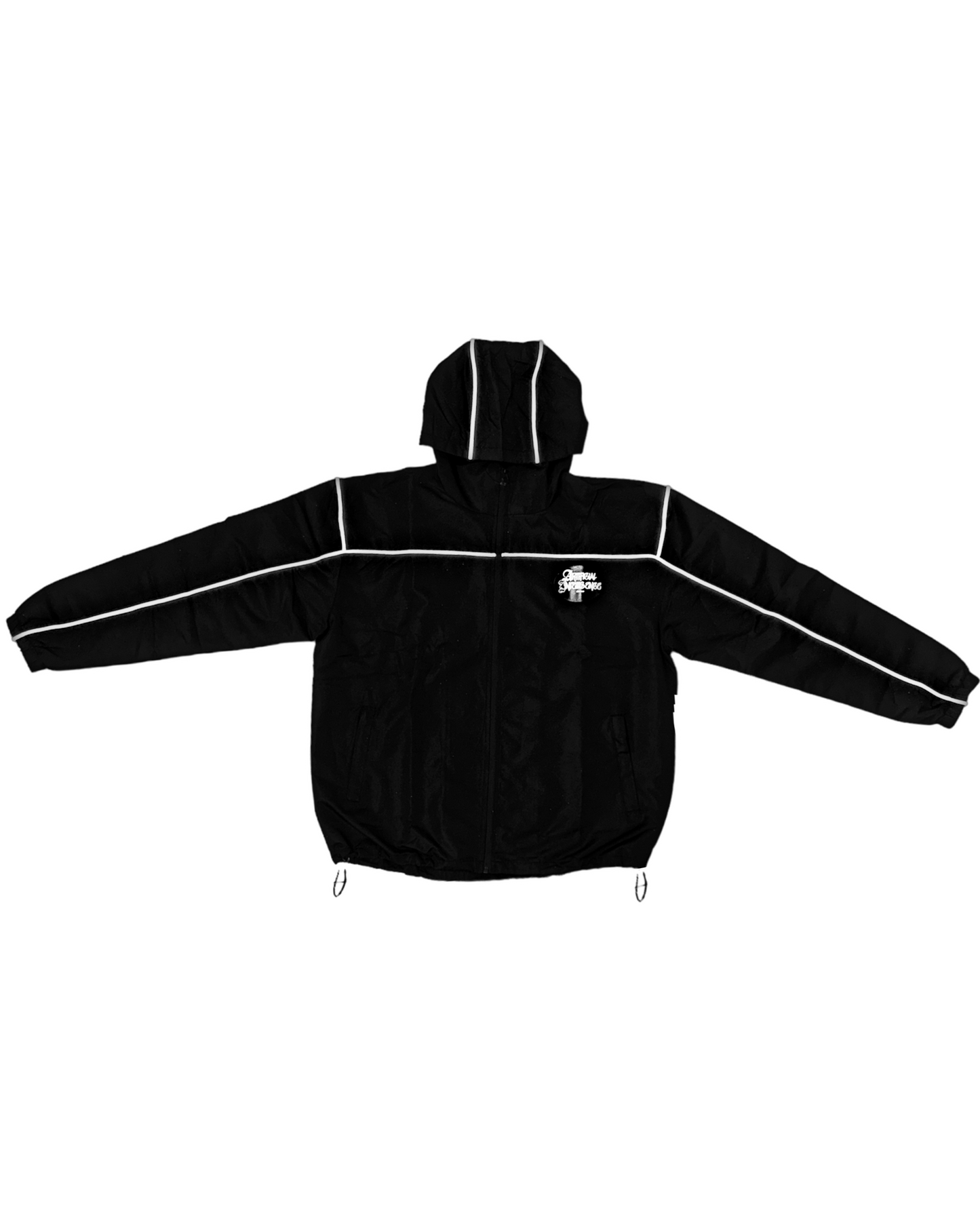 "BLACK" WINDBREAKER