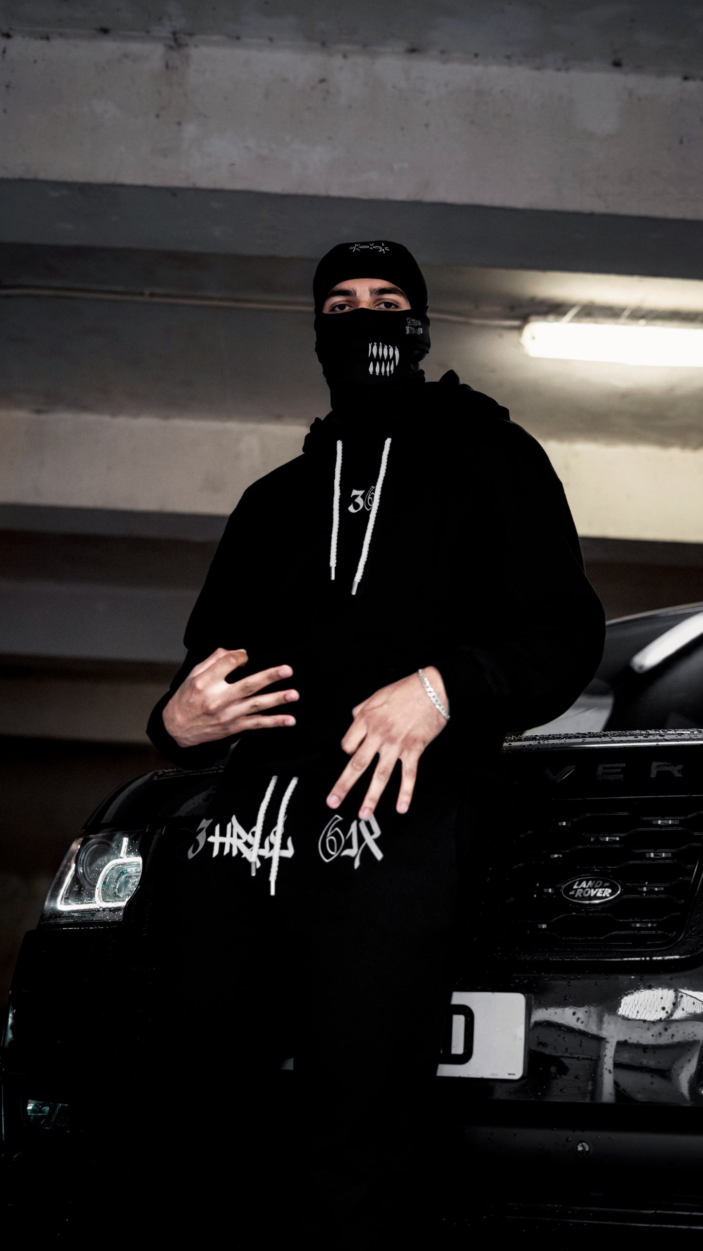36 TRACKSUIT/BLACK