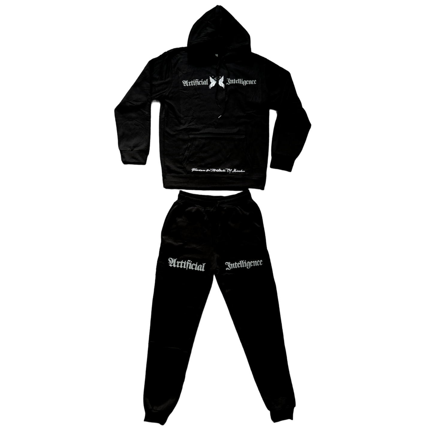 REFLECTIVE TRACKSUIT / BLACK EDITION