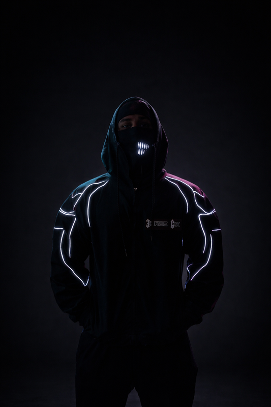 36 WINDBREAKER [BLACK]