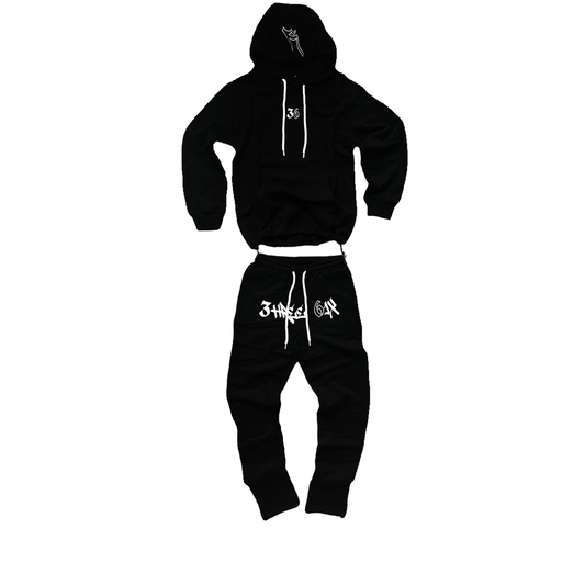 36 TRACKSUIT/BLACK