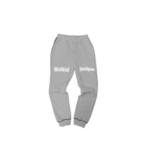 REFLECTIVE JOGGER / WHITE EDITION