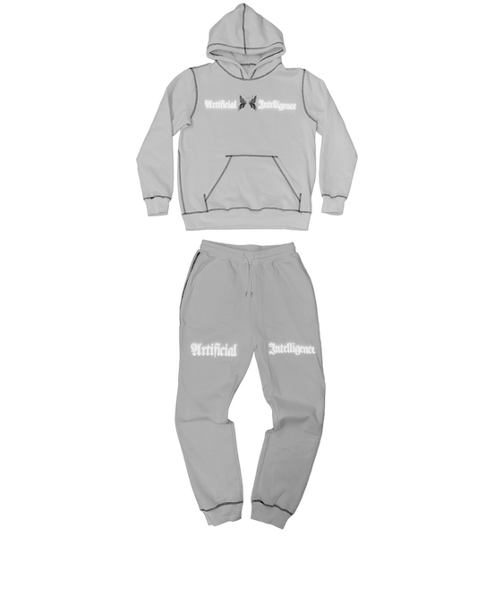 REFLECTIVE TRACKSUIT / WHITE EDITION