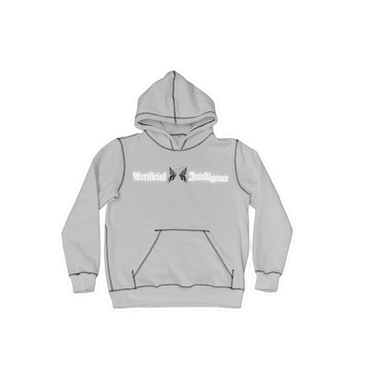 REFLECTIVE HOODIE / WHITE EDITION