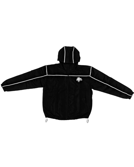 "BLACK" WINDBREAKER