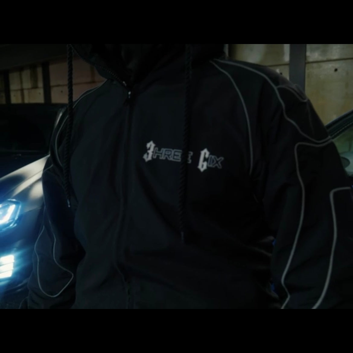 36 WINDBREAKER [BLACK]