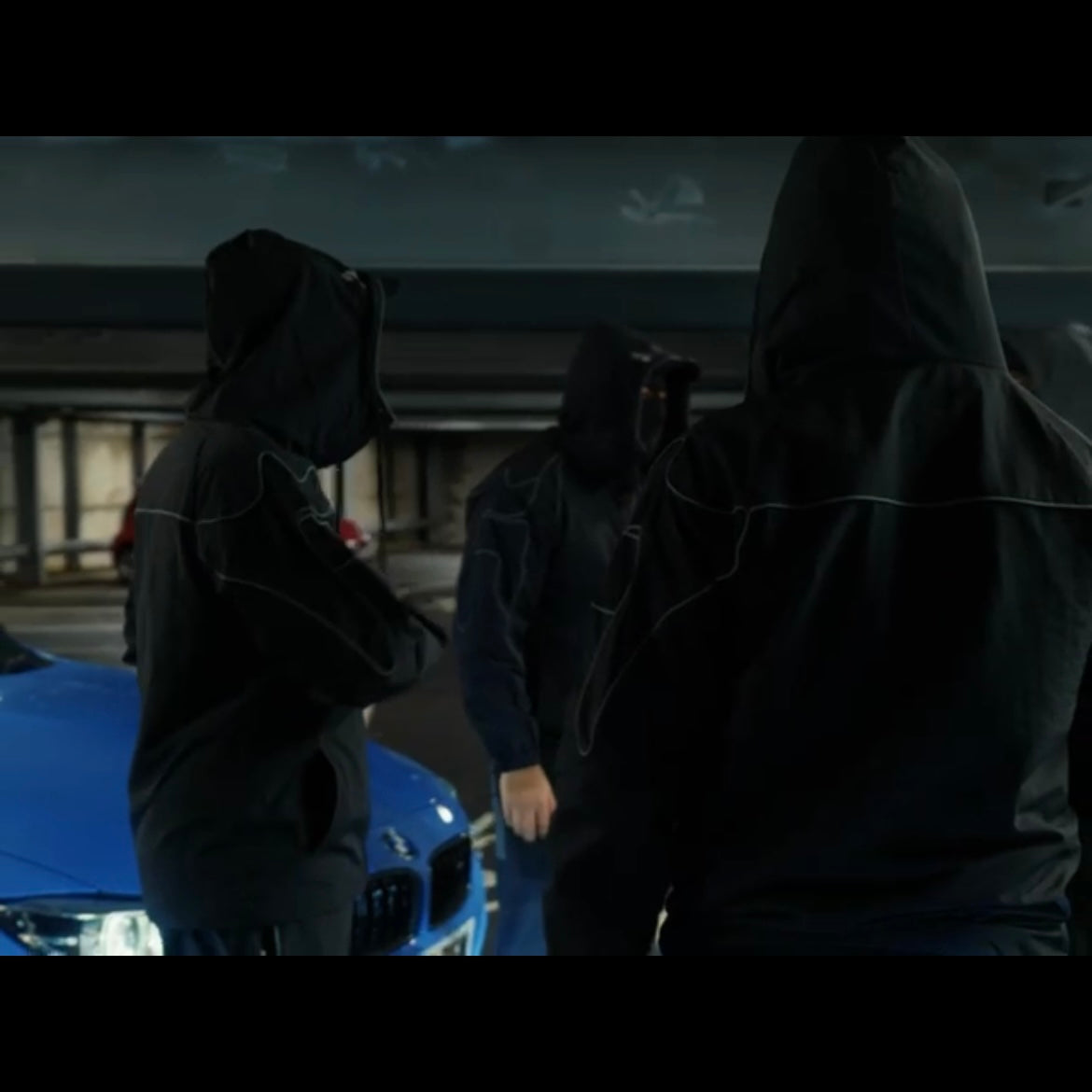 36 WINDBREAKER [BLACK]