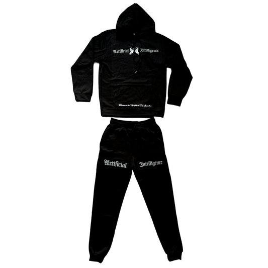 REFLECTIVE TRACKSUIT / BLACK EDITION