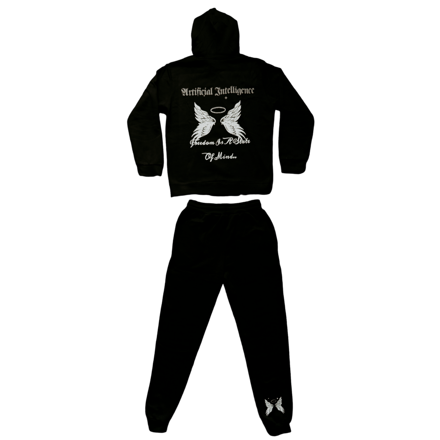 REFLECTIVE TRACKSUIT / BLACK EDITION